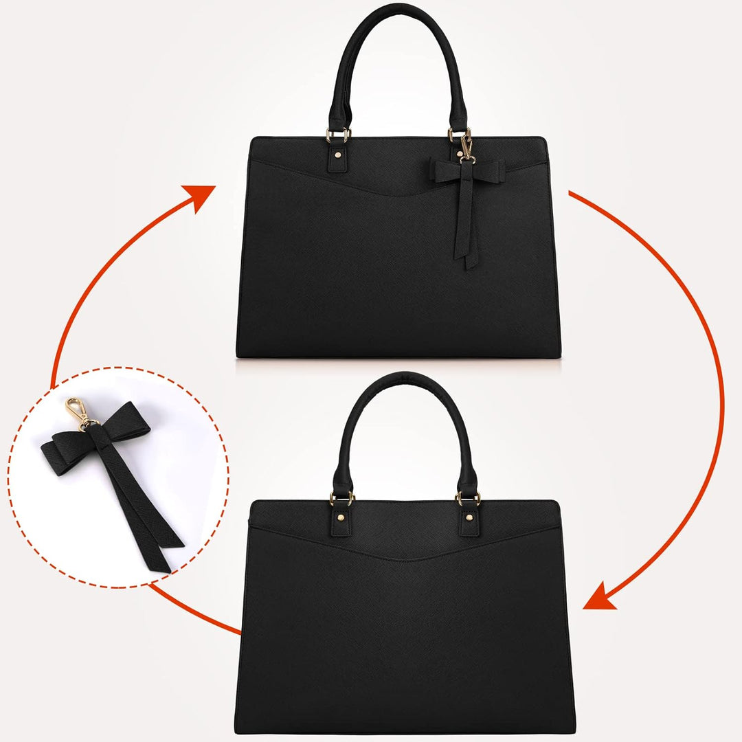 Women’s Office Laptop Tote Bag Practical & Polished Design