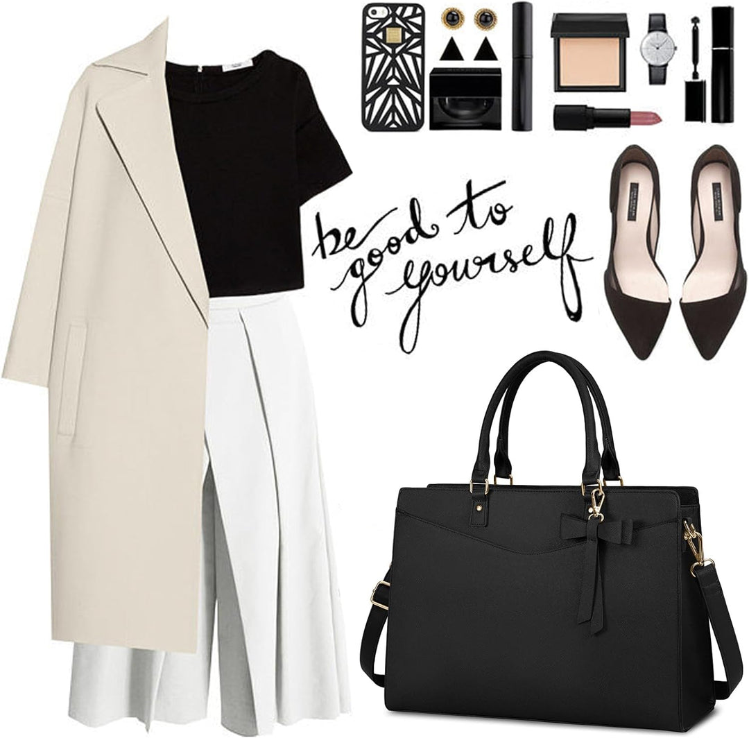 Women’s Office Laptop Tote Bag Practical & Polished Design