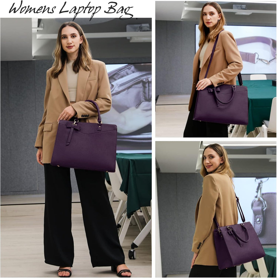 Women’s Office Laptop Tote Bag Practical & Polished Design