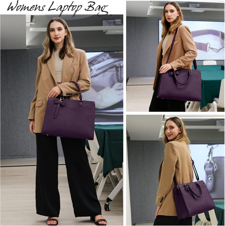 Women’s Office Laptop Tote Bag Practical & Polished Design