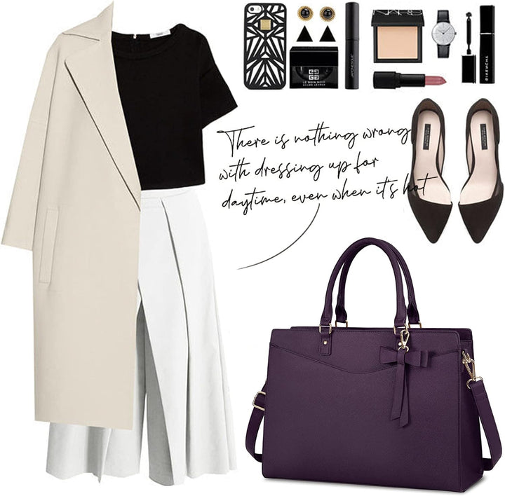 Women’s Office Laptop Tote Bag Practical & Polished Design