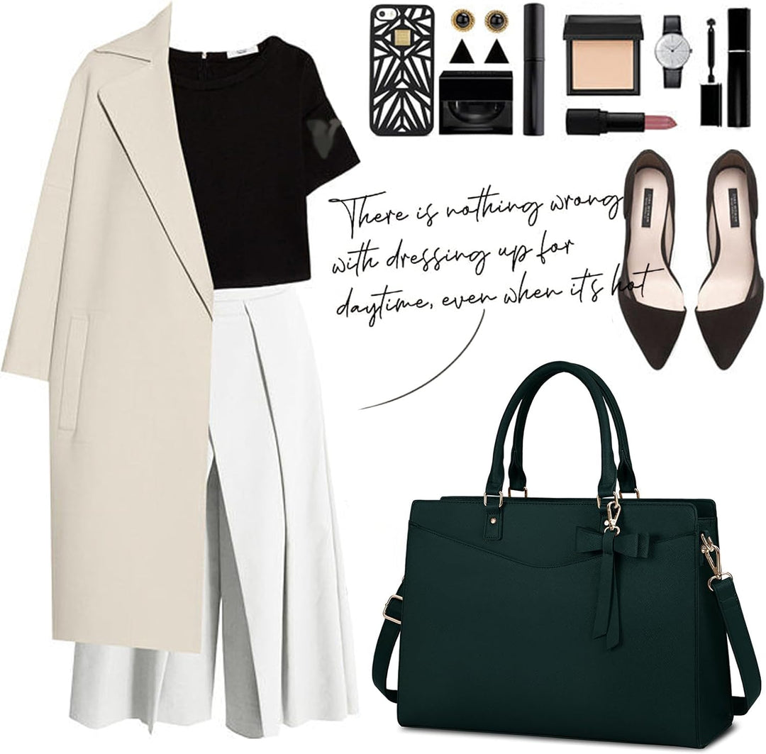 Women’s Office Laptop Tote Bag Practical & Polished Design