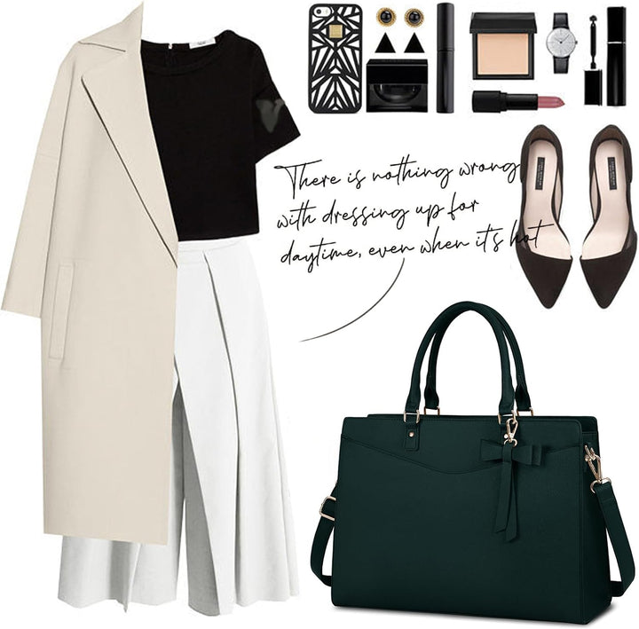 Women’s Office Laptop Tote Bag Practical & Polished Design