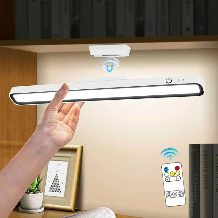 Magnetische LED-Lichtleiste – Kabellos, Wiederaufladbar & Tragbar | Ideal für Schrank, Küche, Flur & Arbeitsplatz