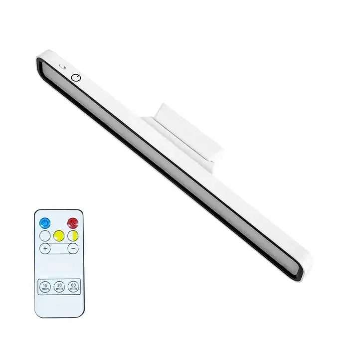 Magnetische LED-Lichtleiste – Kabellos, Wiederaufladbar & Tragbar | Ideal für Schrank, Küche, Flur & Arbeitsplatz