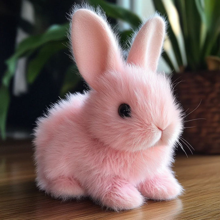 Moving Bunny Soft Toy Realistic Interactive Figure