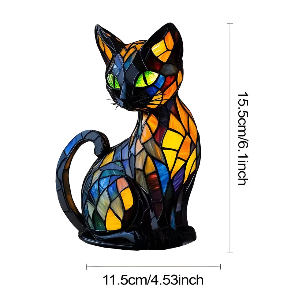 Cat Shaped Colour Changing Desk Lamp Decorative Ambient Light