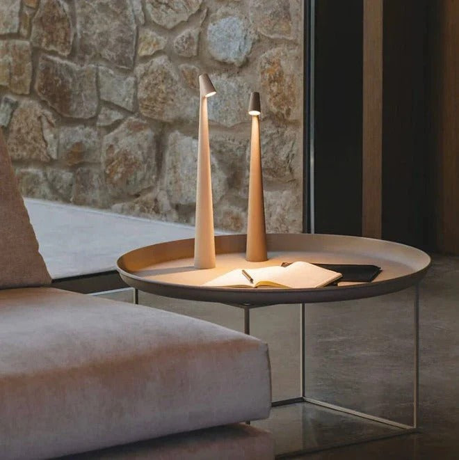 Stimmungsleuchte im nordischen Design – Minimalistisch, Warm & Dekorativ | Ideal für Wohnzimmer, Schlafzimmer & moderne Innenräume