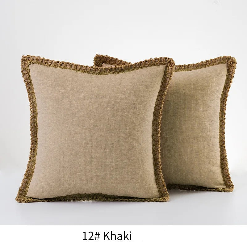 Decorative Square Pillow Universal Cushion Cover