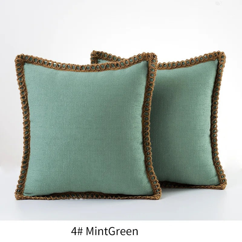 Decorative Square Pillow Universal Cushion Cover