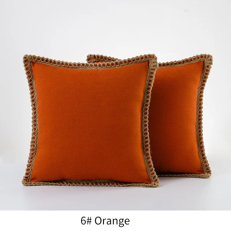 Decorative Square Pillow Universal Cushion Cover