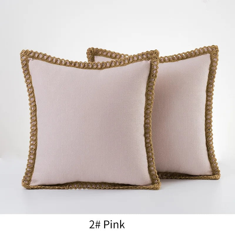 Decorative Square Pillow Universal Cushion Cover