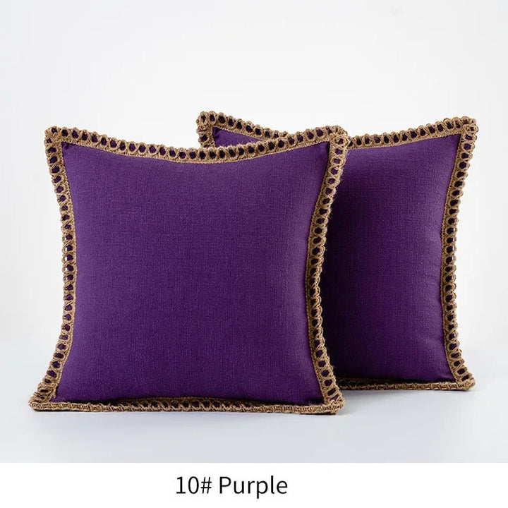 Decorative Square Pillow Universal Cushion Cover