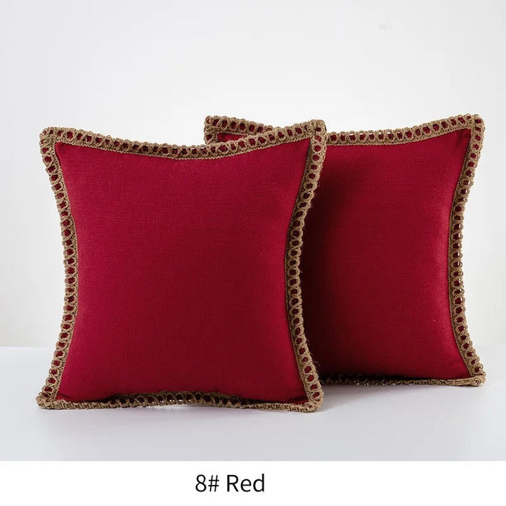 Decorative Square Pillow Universal Cushion Cover