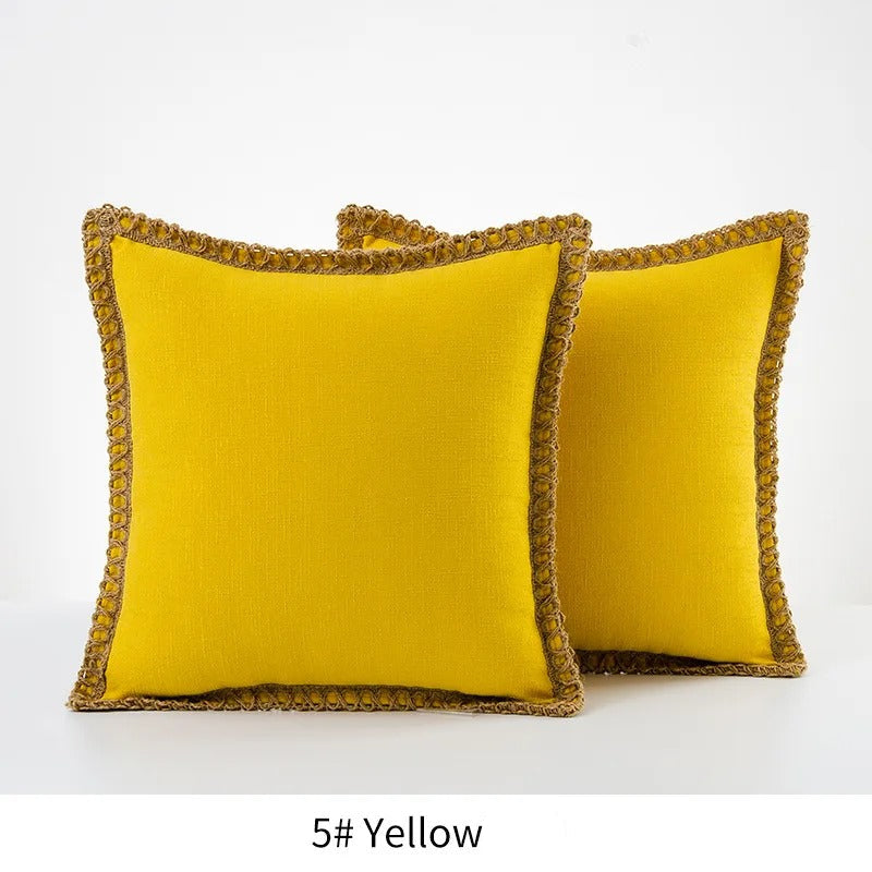 Decorative Square Pillow Universal Cushion Cover