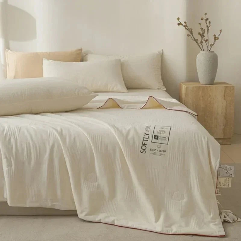 All Season Quilted Bedspread – Yamileth Jacquard Quilt