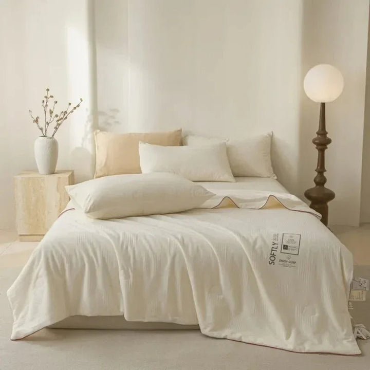 All Season Quilted Bedspread – Yamileth Jacquard Quilt