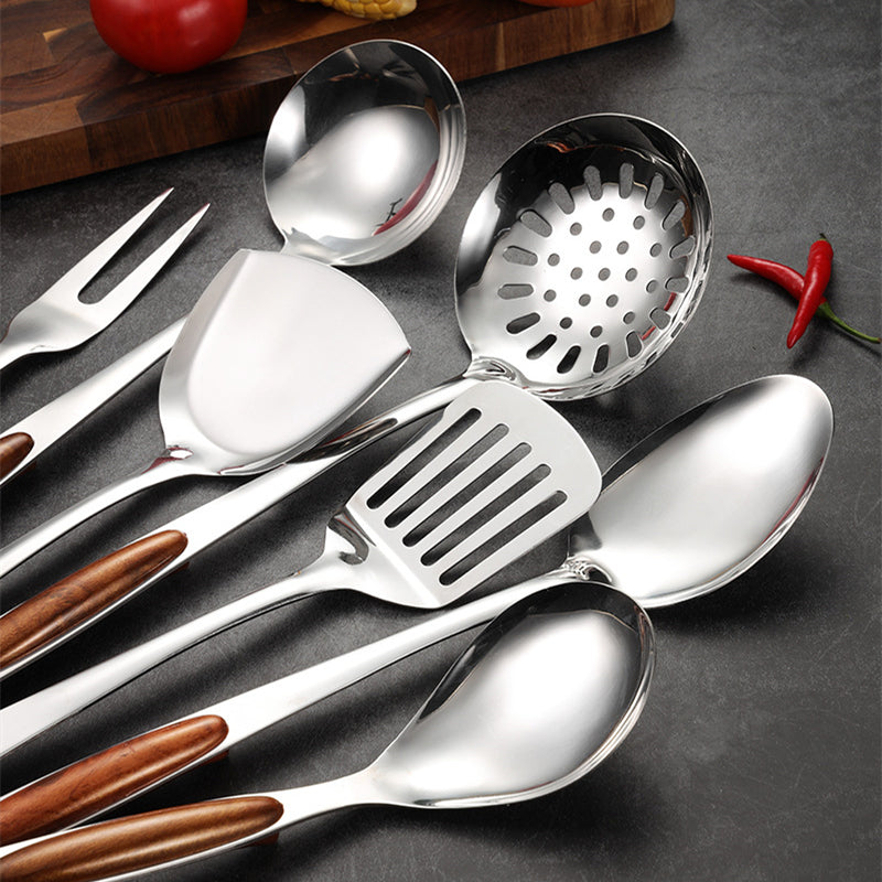 Multi-Piece Cooking Utensil Set Practical Kitchen Tool Collection