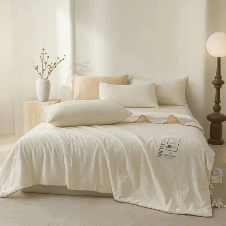 All Season Quilted Bedspread – Yamileth Jacquard Quilt