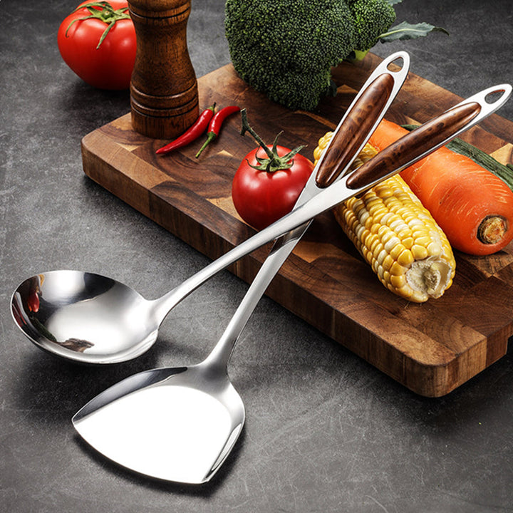 Multi-Piece Cooking Utensil Set Practical Kitchen Tool Collection