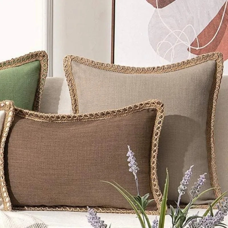 Decorative Square Pillow Universal Cushion Cover
