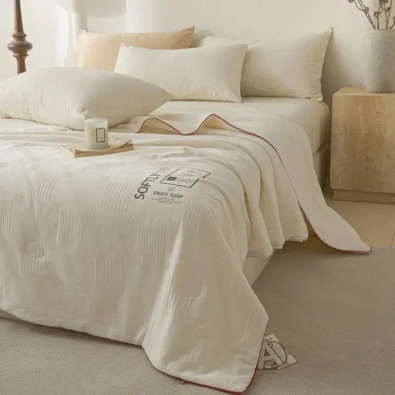 All Season Quilted Bedspread – Yamileth Jacquard Quilt