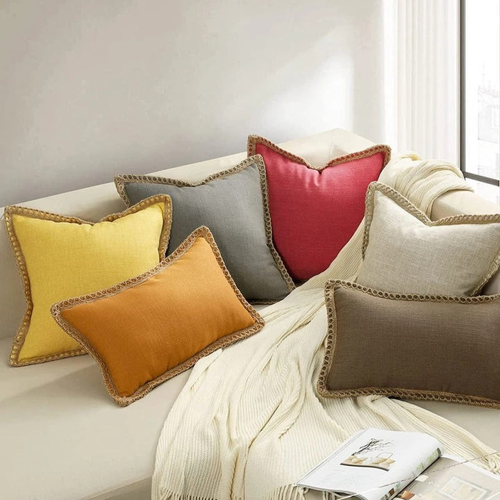 Decorative Square Pillow Universal Cushion Cover