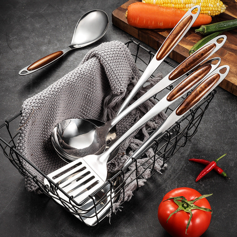 Multi-Piece Cooking Utensil Set Practical Kitchen Tool Collection