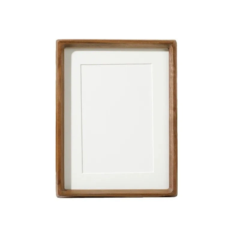 Rectangular Rounded Modern Photo Frame Display for Interior Décor