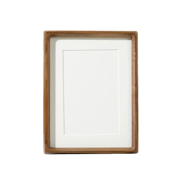 Rectangular Rounded Modern Photo Frame Display for Interior Décor