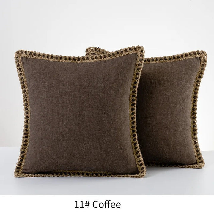 Decorative Square Pillow Universal Cushion Cover