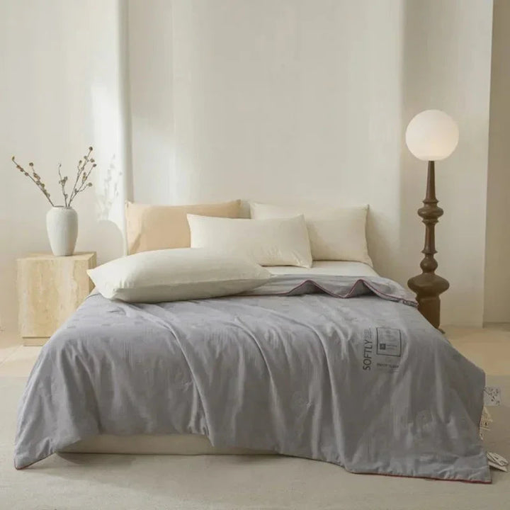 All Season Quilted Bedspread – Yamileth Jacquard Quilt