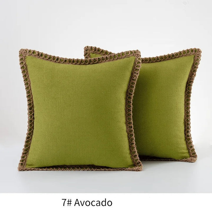 Decorative Square Pillow Universal Cushion Cover