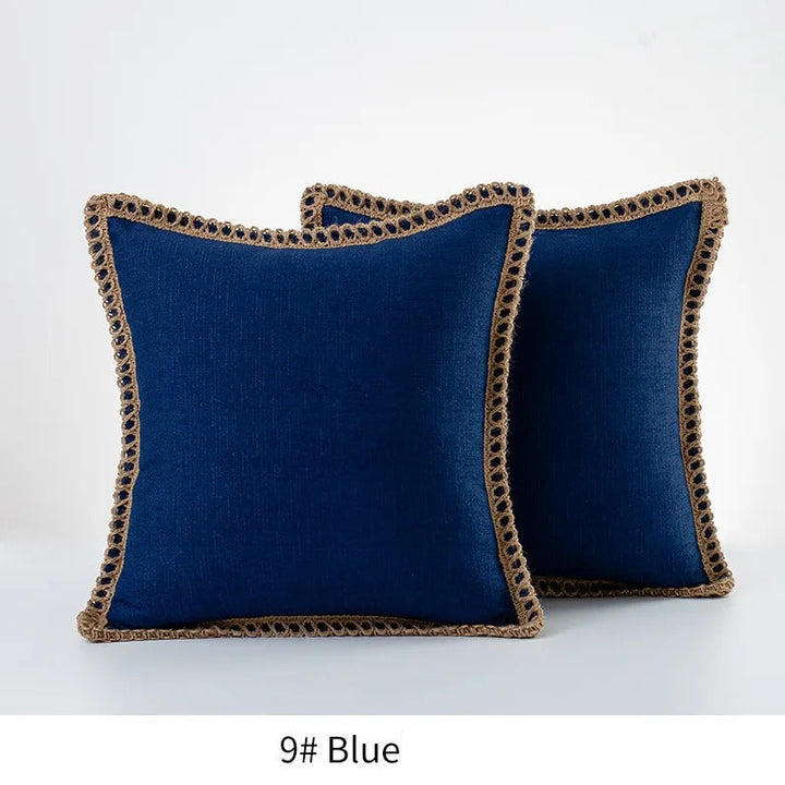 Decorative Square Pillow Universal Cushion Cover
