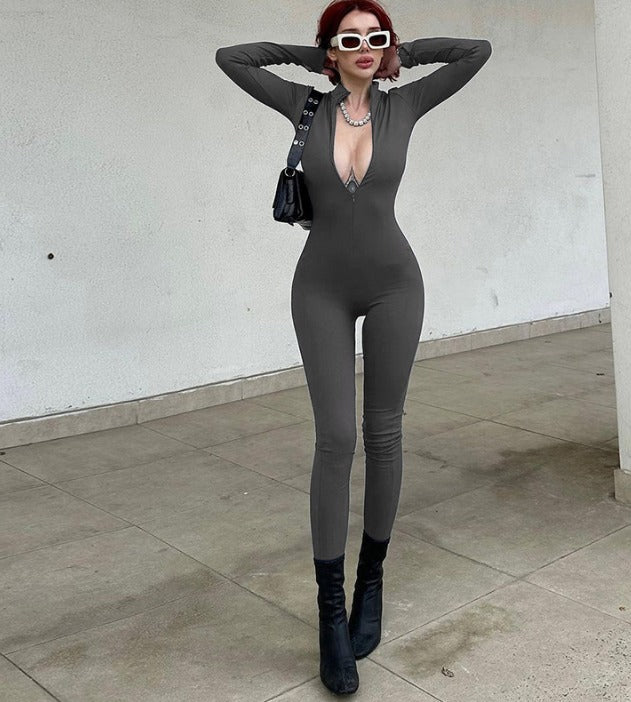 Taillierter Jumpsuit Für Damen | Modern