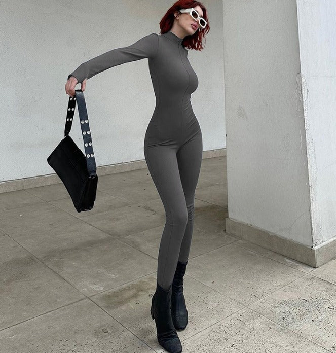 Taillierter Jumpsuit Für Damen | Modern