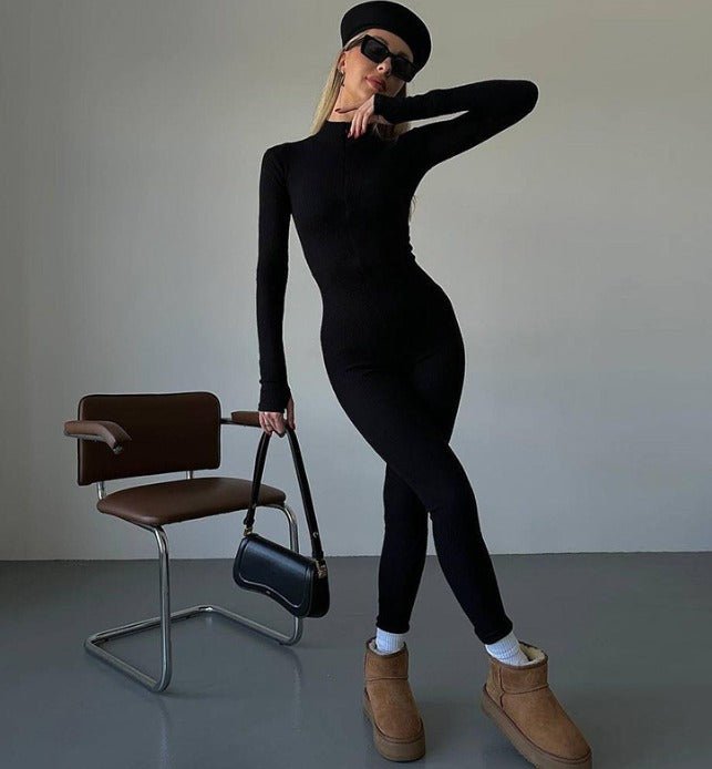 Taillierter Jumpsuit Für Damen | Modern