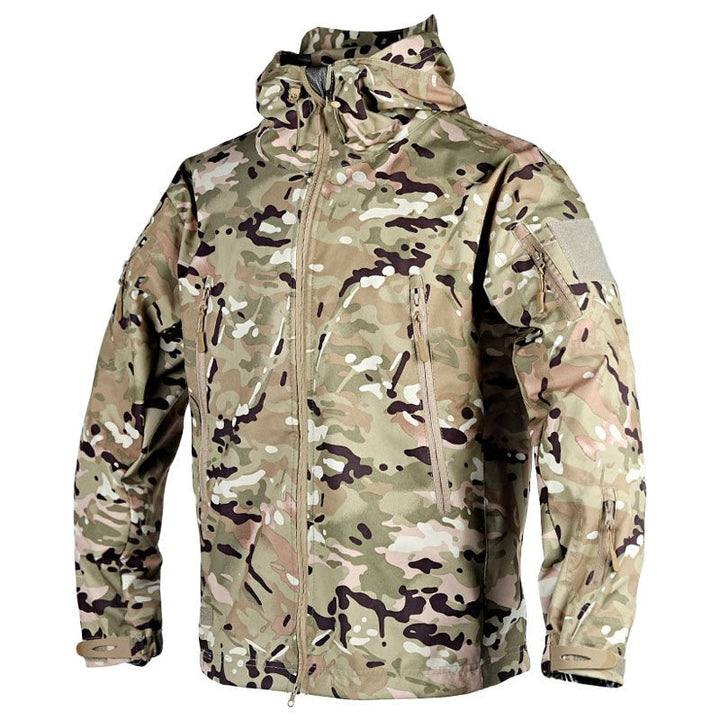 Herren Outdoor Regenjacke | Reißverschluss
