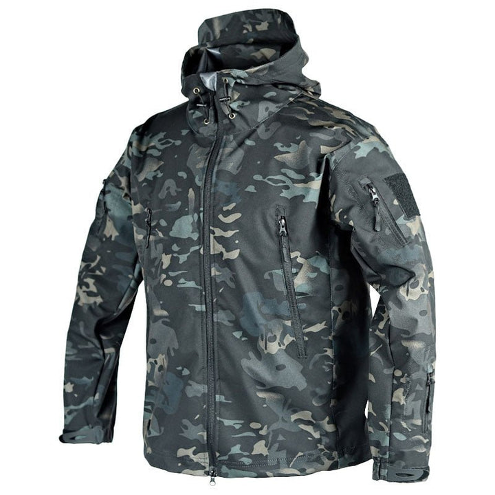 Herren Outdoor Regenjacke | Reißverschluss