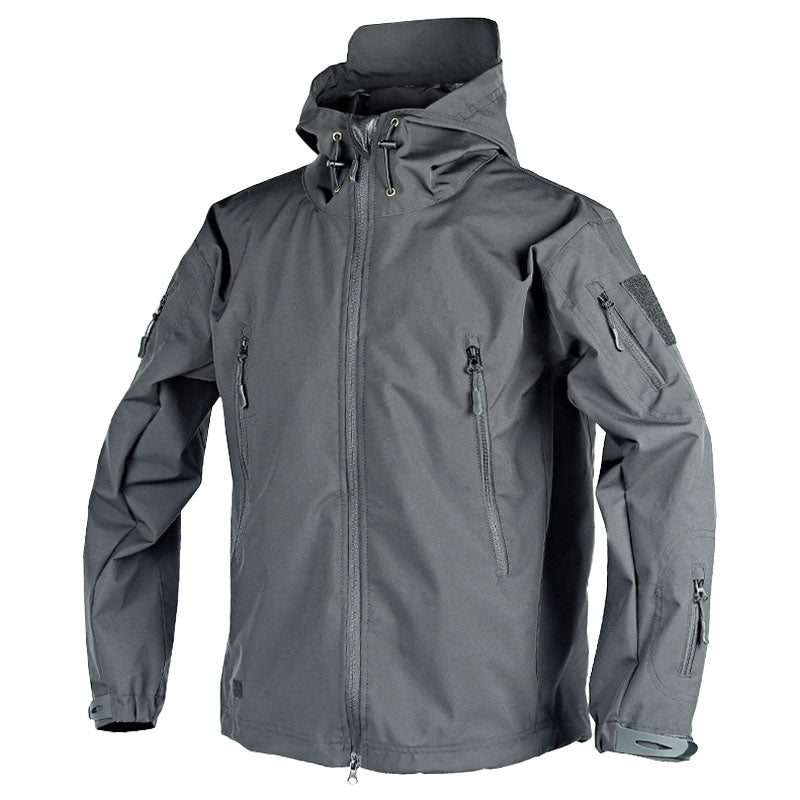 Herren Outdoor Regenjacke | Reißverschluss