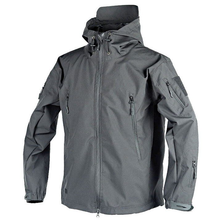 Herren Outdoor Regenjacke | Reißverschluss
