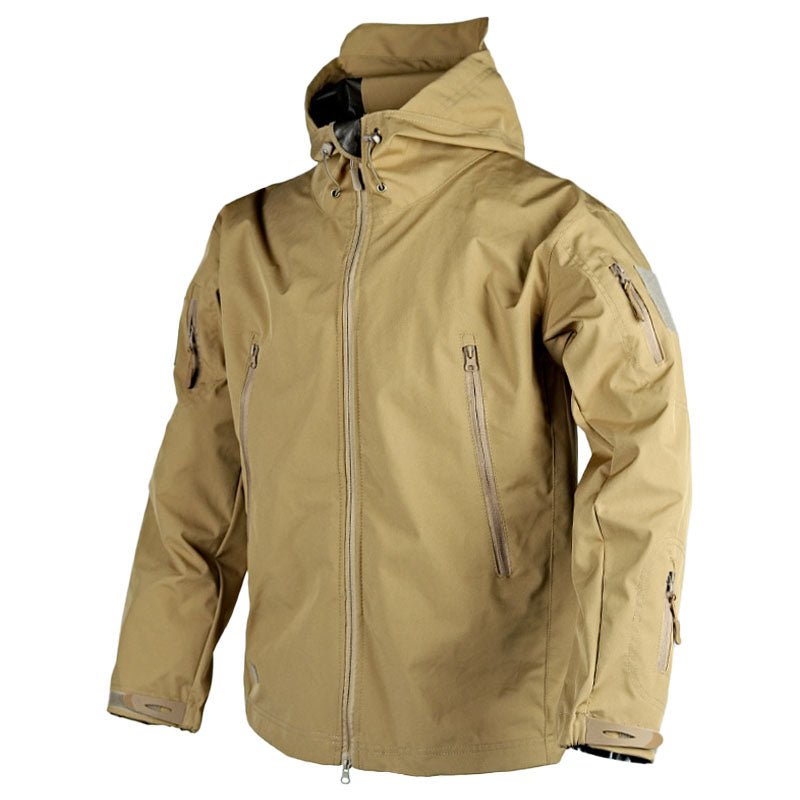 Herren Outdoor Regenjacke | Reißverschluss