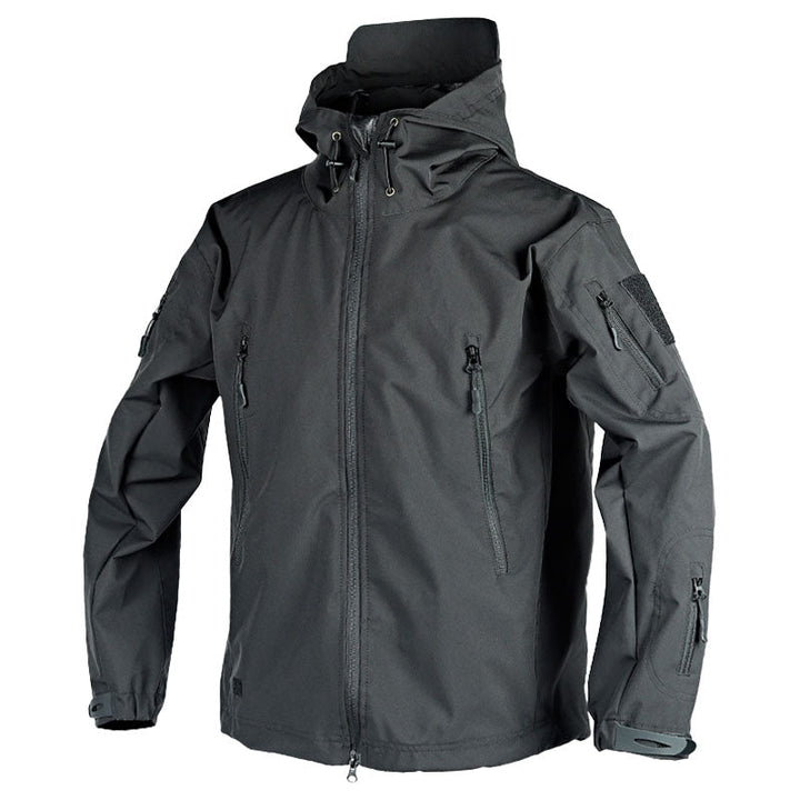 Herren Outdoor Regenjacke | Reißverschluss