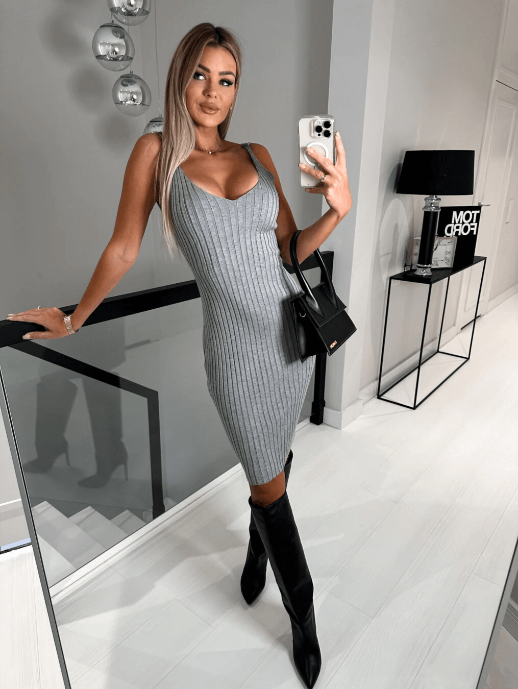 Stylisches Zweiteiler-Outfit | Winter