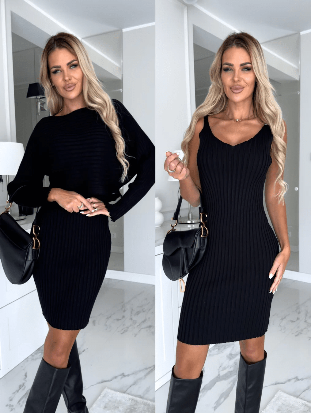 Stylisches Zweiteiler-Outfit | Winter