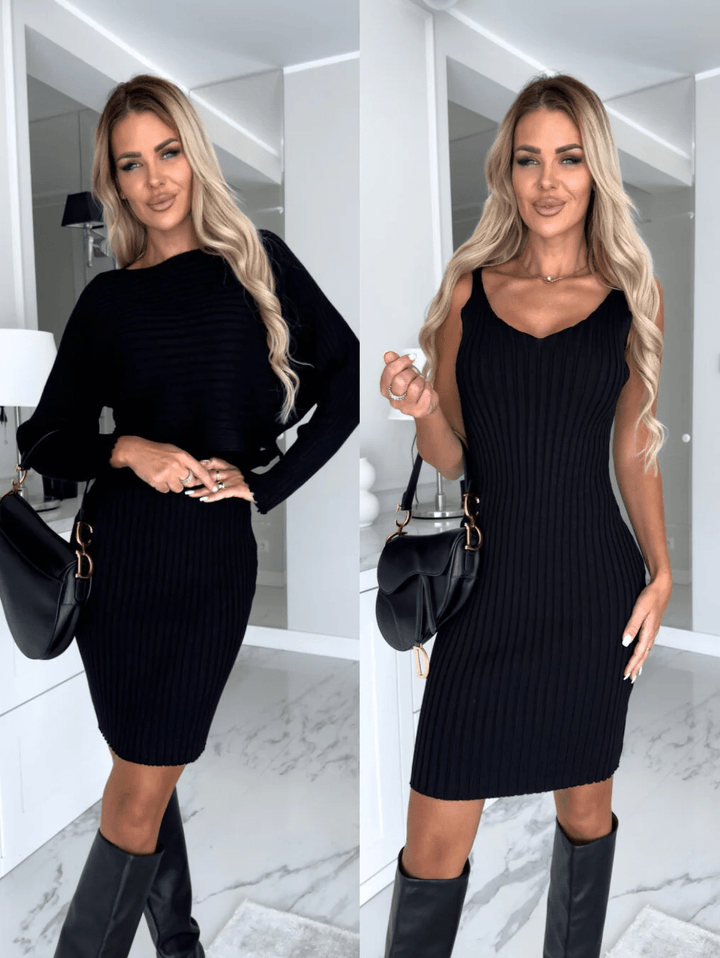 Stylisches Zweiteiler-Outfit | Winter