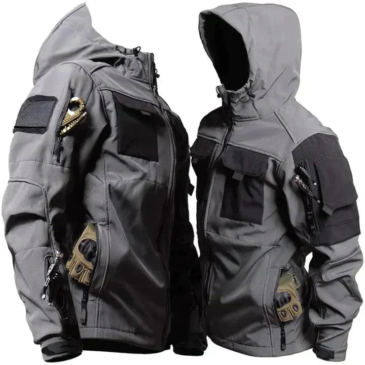Kapuzenpullover Mit Mehreren Taschen | Outdoor