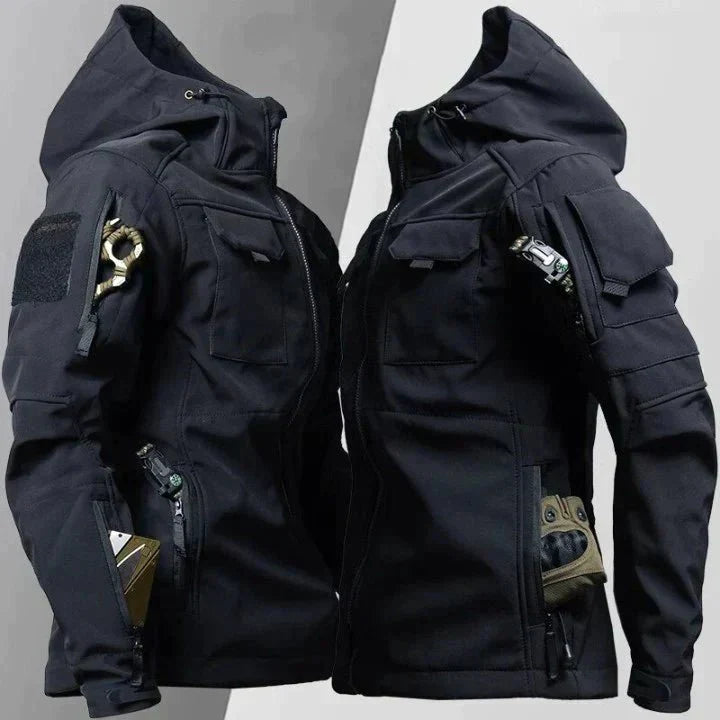Kapuzenpullover Mit Mehreren Taschen | Outdoor
