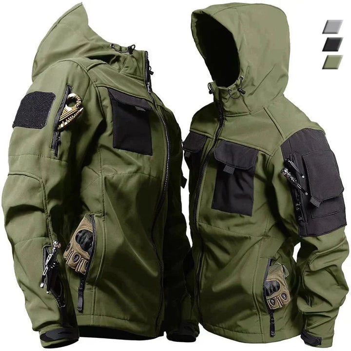 Kapuzenpullover Mit Mehreren Taschen | Outdoor