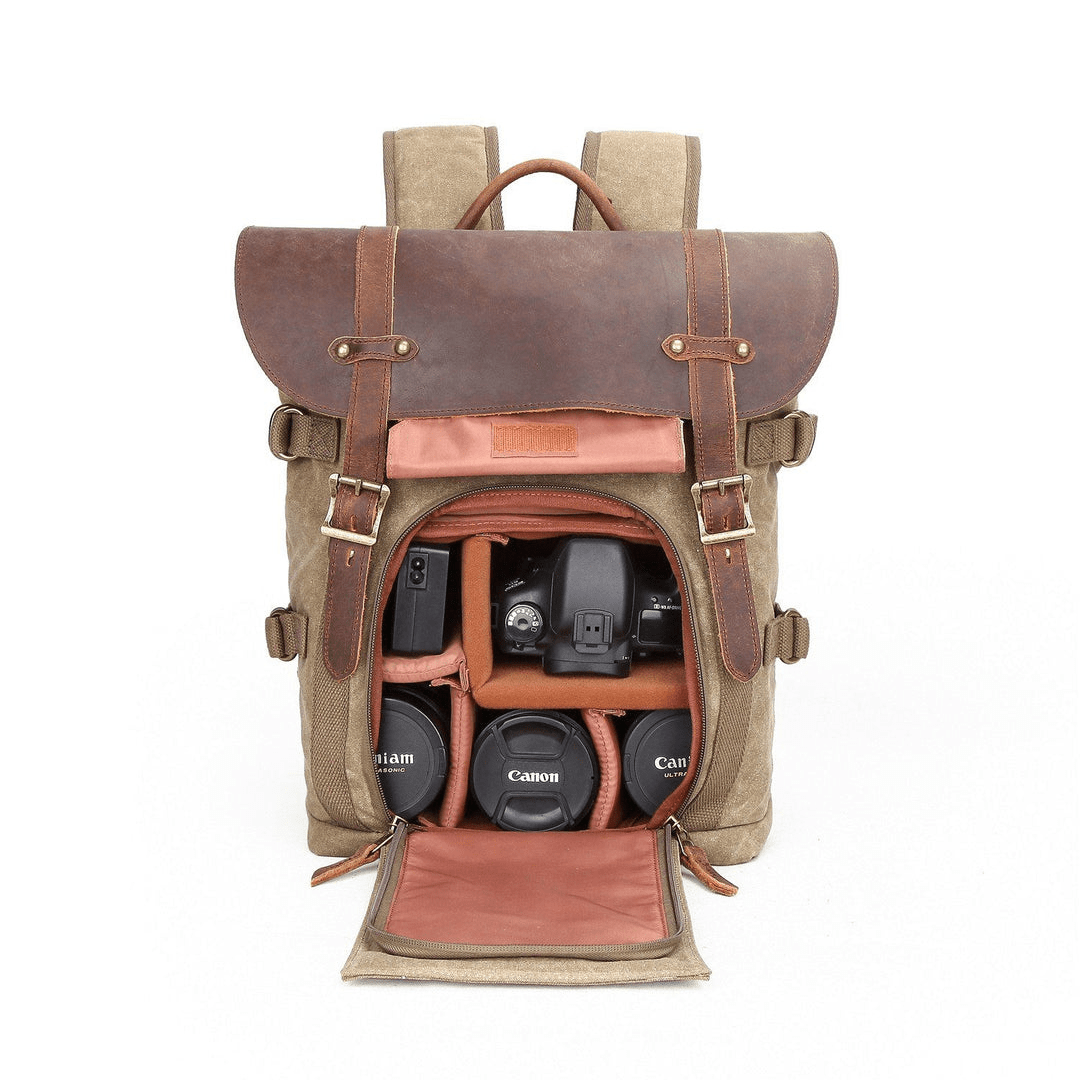 Unisex Kamera-Rucksack | Stylisch